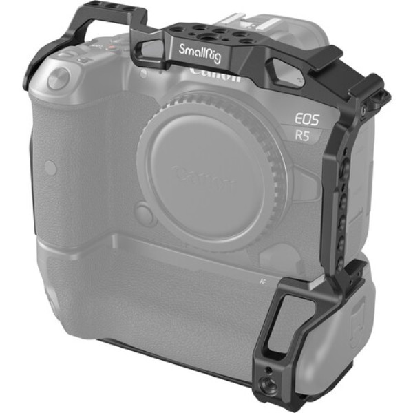 SmallRig 3464 Camera Cage for Canon EOS R5/R6 with BG-R10 Battery Grip ...