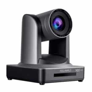FEELWORLD NDI20X Simultaneous 3G-SDI HDMI IP Live Streaming PTZ Camera with 20X Zoom and PoE