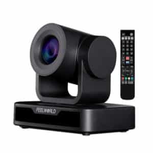 FEELWORLD USB10X Video Conference USB PTZ Camera 10X Optical Zoom Full HD 1080p for Live Streaming
