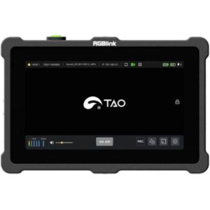 RGBlink TAO 1pro（NDI）Recorder-Switcher-Streamer