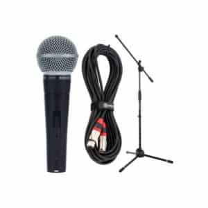 Shure SM58 S Bundle