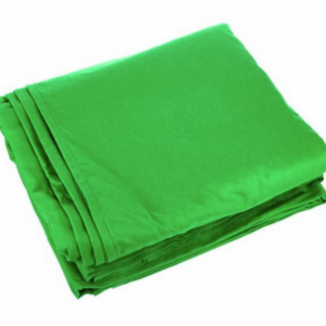 Chroma Key Green Screen Backdrop 3x3meters 160g/m²
