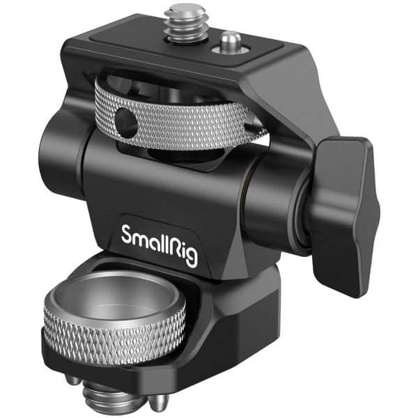 SmallRig 2903B Swivel and Tilt Adjustable Monitor Mount with ARRI-Style Screw mount