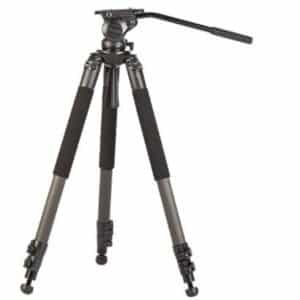 SWIT MUF100C Carbon Fiber Portable Travel Tripod