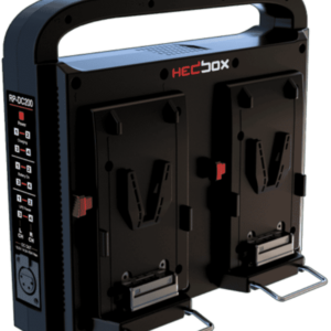 HEDBOX RP-DC200V Quad Simultaneous V Mount Battery Charger