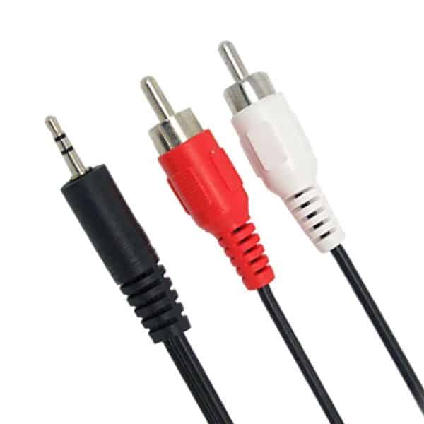 AV:link 3.5mm to 2RCA 5.0m Audio Cable