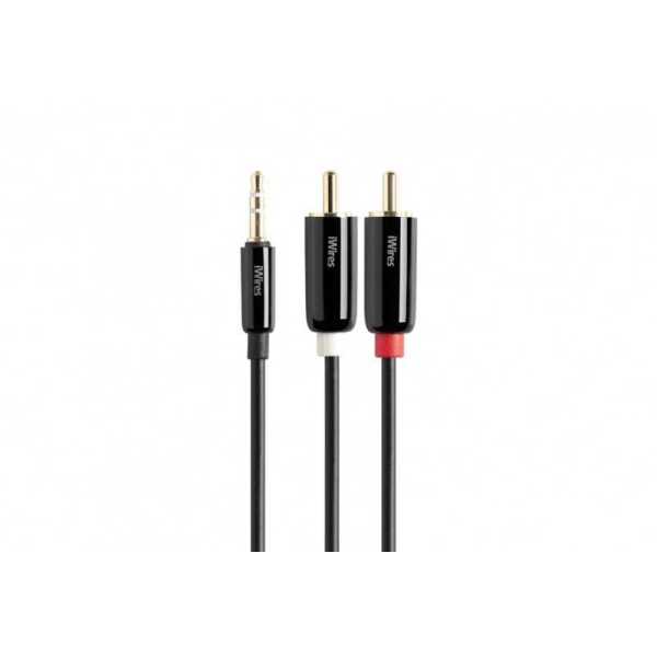 Techlink iWires 3.5mm to 2RCA 3.0m