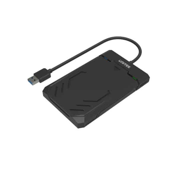 UNITEK DiskGuard Raiden 2.5" SATA III 2.5” HDD/SSD Hard Disk Enclosure