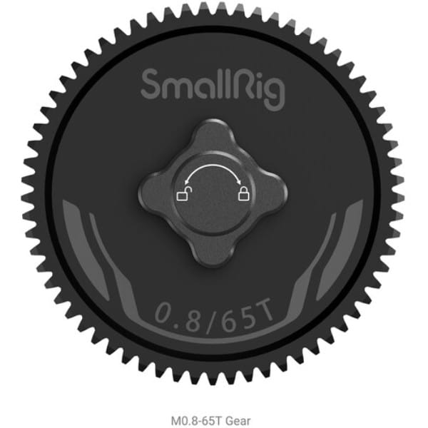 SmallRig 3200 0.8 MOD/65 Teeth Gear for Mini Follow Focus