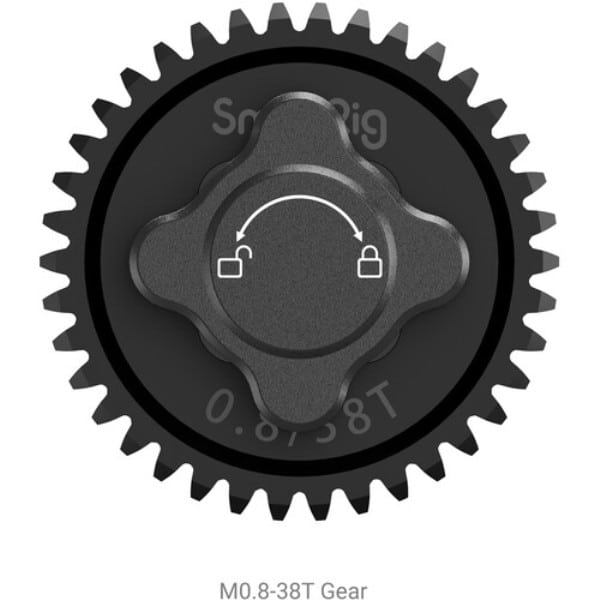 SmallRig 3285 0.8 MOD/38 Teeth Gear for Mini Follow Focus