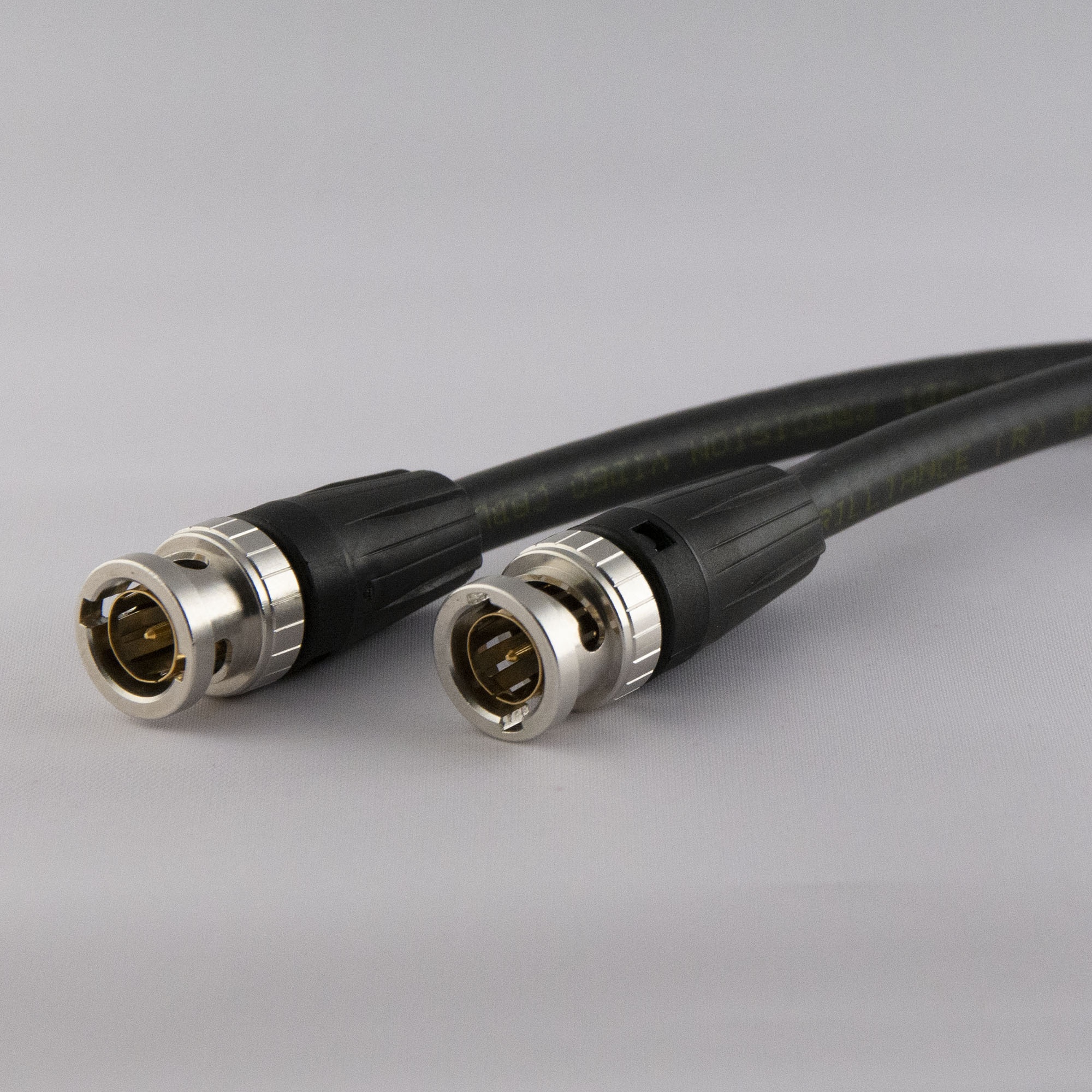 BELDEN 1694F HD-SDI Flexible Cable 2m with HD Neutrik BNC Connectors