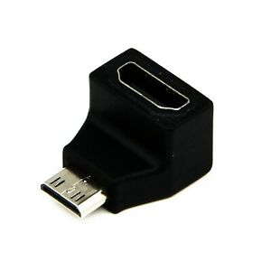 Adapter Mini HDMI Male to HDMI Type A Female M-F Adapter Converter