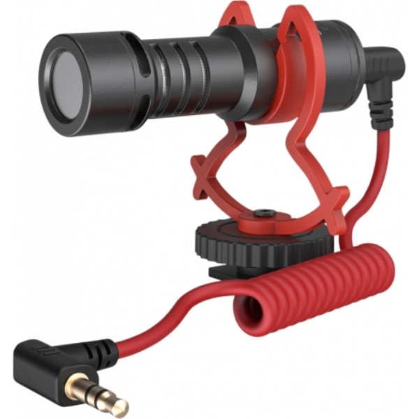 simorr Wave S1 Lite Compact On-Camera Microphone