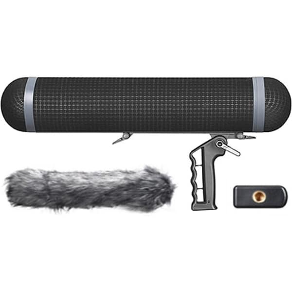 E-Image BS-P60 Blimp Windshield and Suspension System for Shotgun Microphones (Medium)