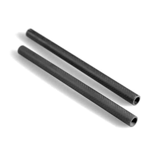 SmallRig 1690 15mm Rods Carbon Fiber 9 Inches 22.86cm (2 pcs)