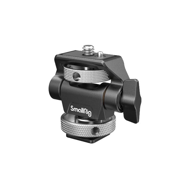 SmallRig 2905B Swivel and Tilt Adjustable Monitor Mount with Cold Shoe Mount