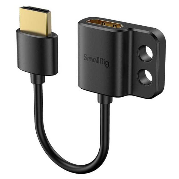 SmallRig 3019 Ultra Slim 4K HDMI Adapter Cable (A to A)