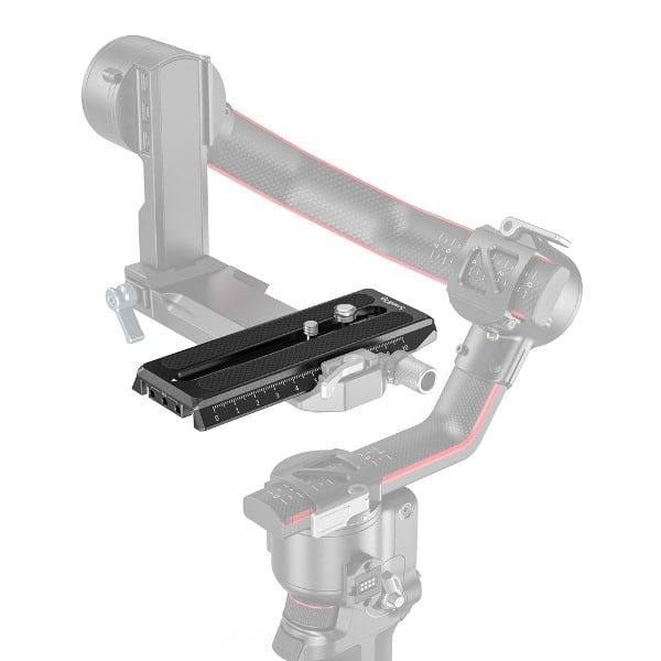 SmallRig 3158B Manfrotto Quick Release Plate for DJI RS 2  RSC 2  Ronin-S  RS 3  RS 3 Pro Gimbal