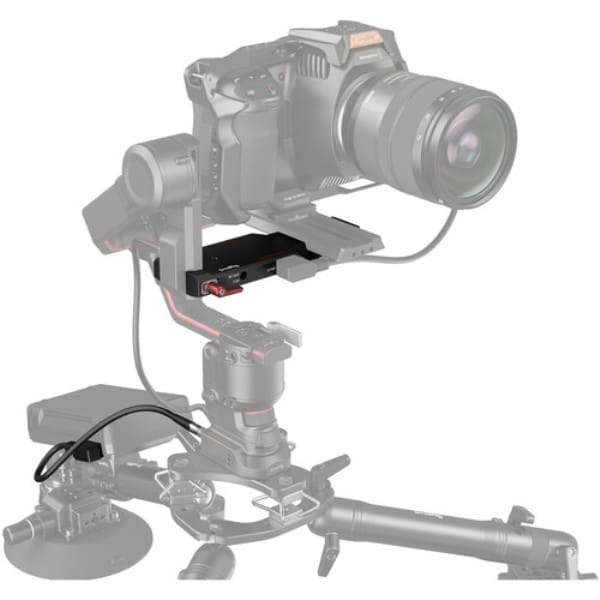 SmallRig 3251 Power Pass-Through Plate for DJI RS2 / RS 3 Pro