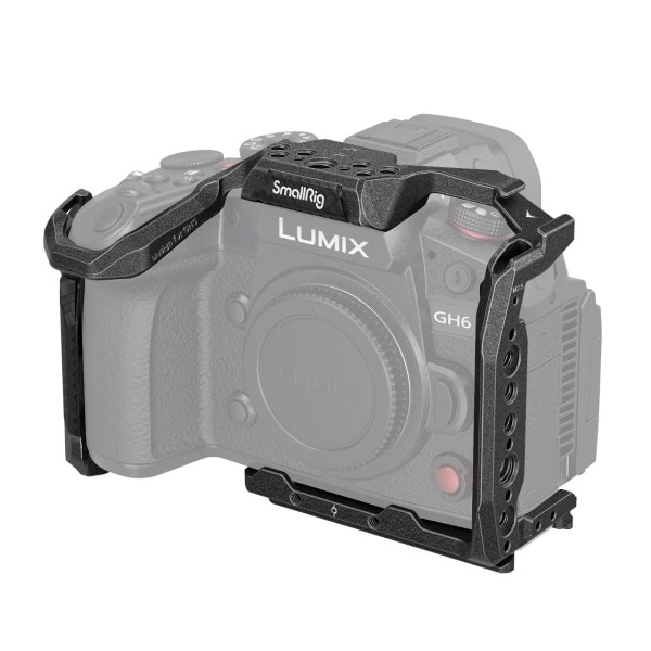 SmallRig 3440 “Black Mamba” Series Camera Cage for Panasonic LUMIX GH6