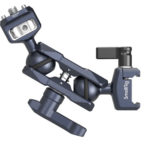 SmallRig 3875 Magic Arm with Dual Ball Heads (1/4”-20 Screw and NATO Clamp)