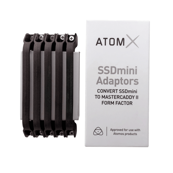 Atomos Handle Adapter for AtomX SSDmini (5-Pack)