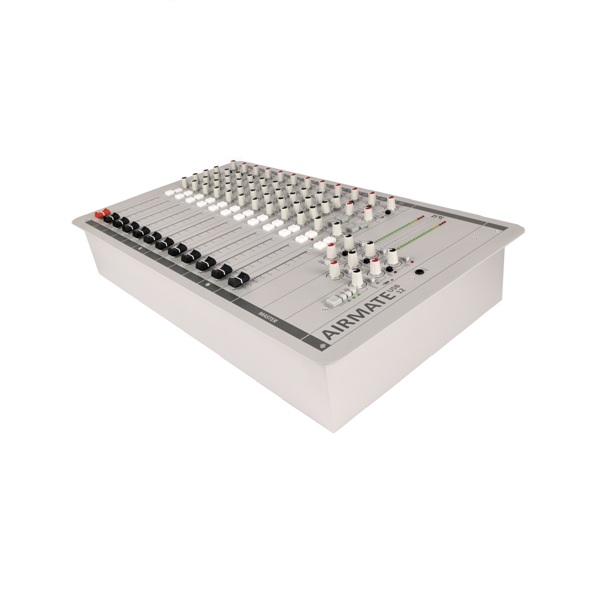 D&R AIRMATE-12 USB 12ch. Triple Input On Air Production audio Mixer