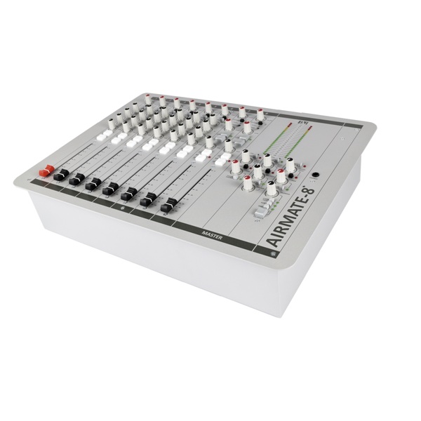 D&R Airmate-USB 8 ch. triple input radio On-Air  Production console