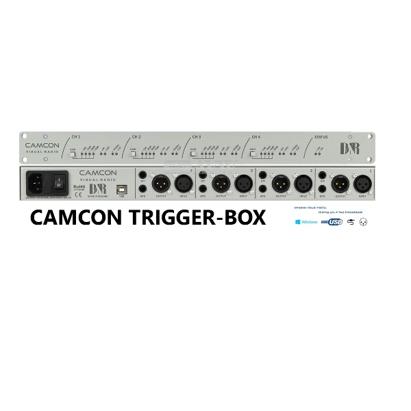 D&R CamCon visual DJ controller