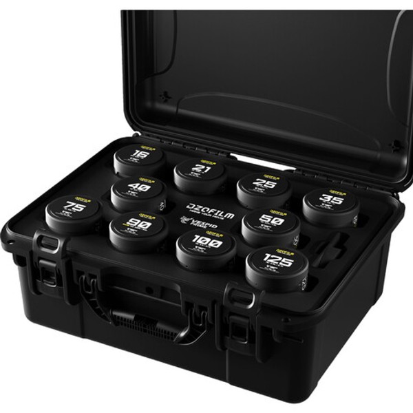 DZOFilm VESPID Cine Prime 10-Lens PL Mount and EF Mount Kit