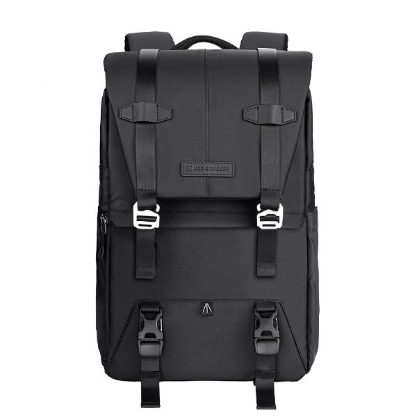 K&F Concept Backpack 20L Photography Backpack Lightweight Camera Bag (All Black) KF13.087AV6