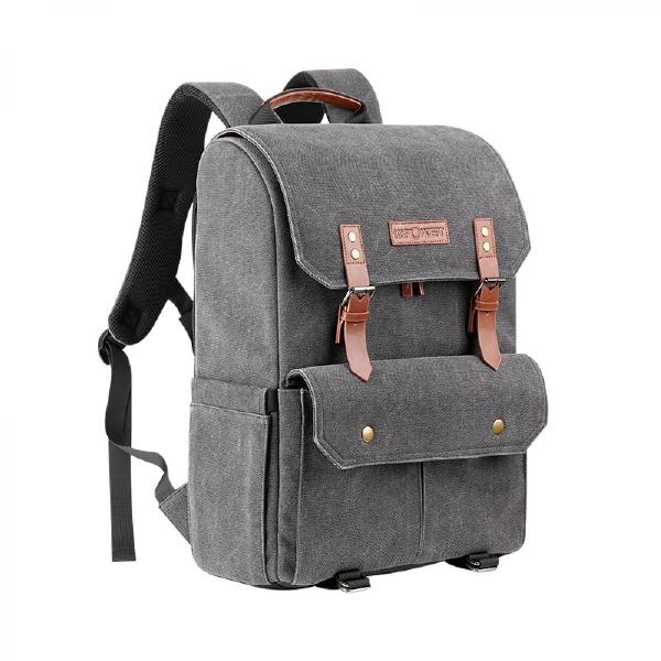 K&F Concept Professional Camera Backpacks with Removable DSLR Case fit up to 15.6" Laptop - KF13.104