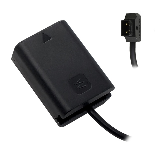 TILTA DB-SYA9-PTAP - SONY NP-FZ100 Series Dummy Battery to PTAP Cable