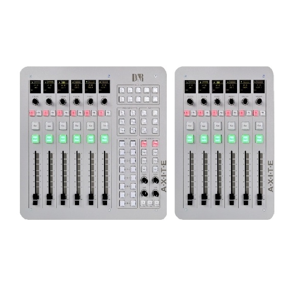 D&R AXITE SERIES MODULAR NETWORK BASED BROADCAST CONSOLE