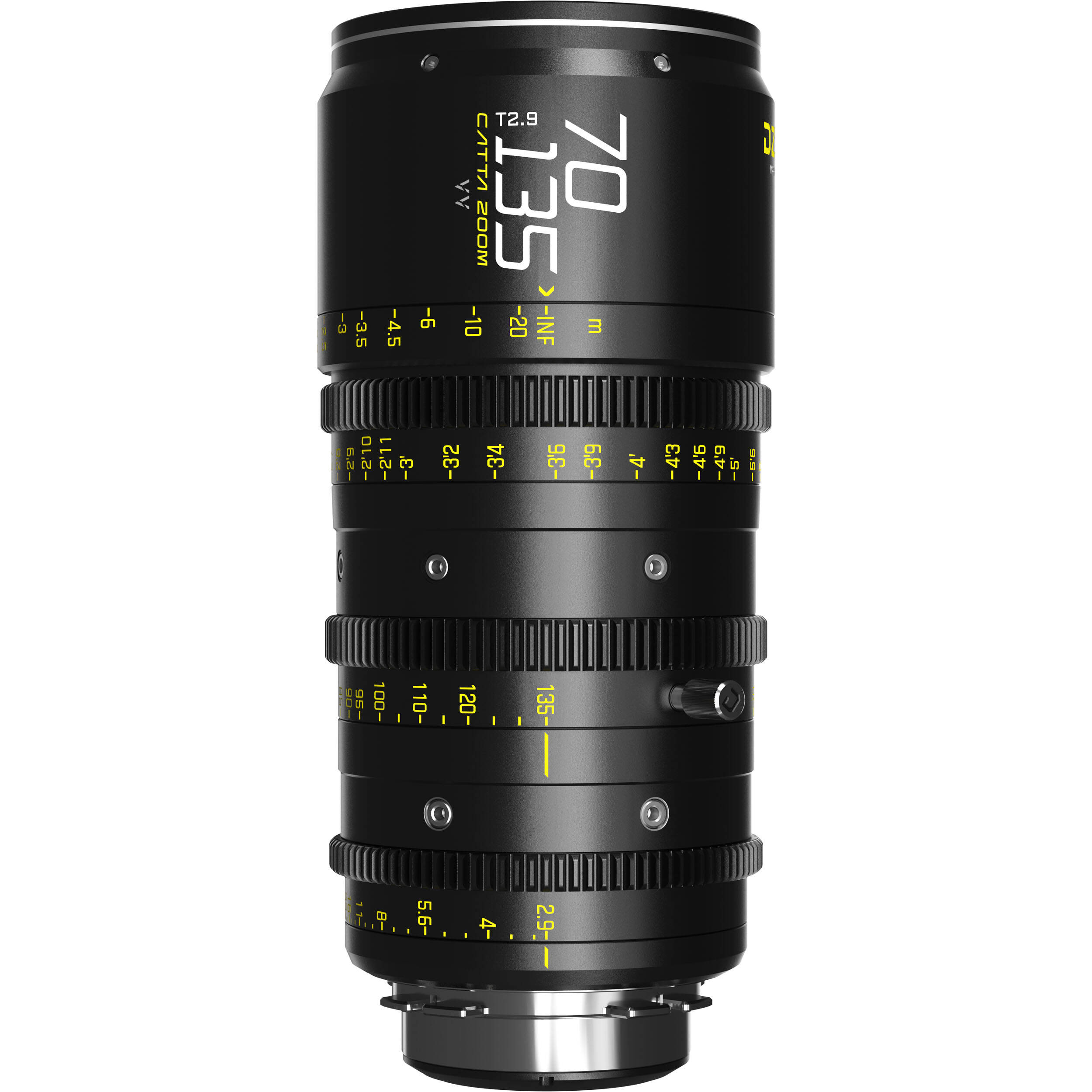 DZOFilm Catta 70-135mm T2.9 E-Mount Cine Zoom Lens (Black)