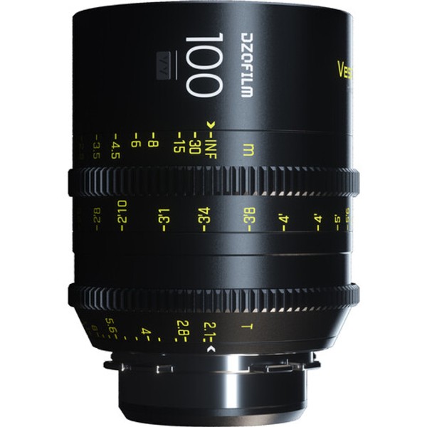 DZOFilm VESPID 100mm T2.1 Lens (PL & EF Mounts)