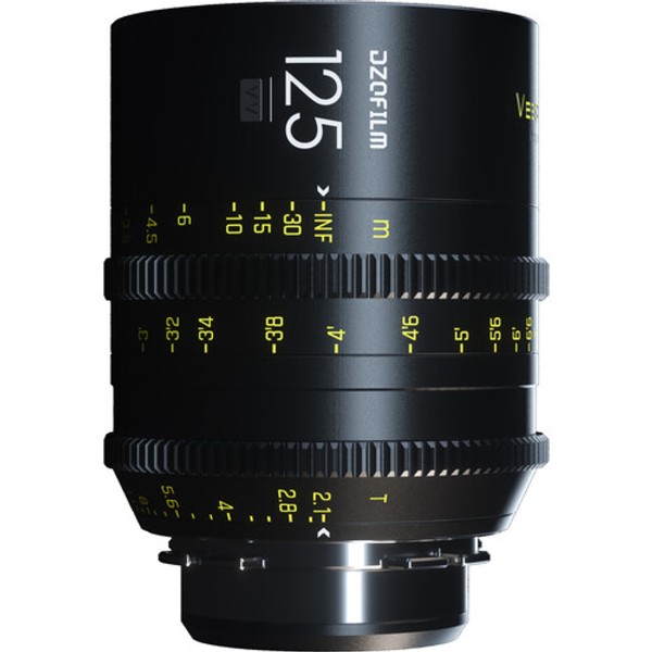 DZOFilm VESPID 125mm T2.1 Lens (PL & EF Mounts)
