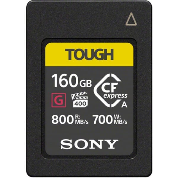 Sony CEA-G160T 160GB CFexpress Type A TOUGH Memory Card