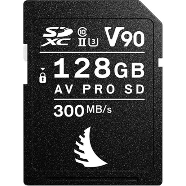 Angelbird 128GB AV Pro MK 2 UHS-II SDXC V90 Memory Card