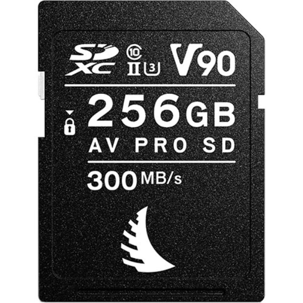 Angelbird 256GB AV Pro MK 2 UHS-II SDXC V90 Memory Card