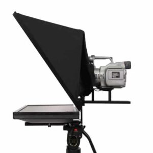 Heroview X-22LS300 22 inch Teleprompter with a 300 cd/㎡ monitor with VGA/HDMI interface
