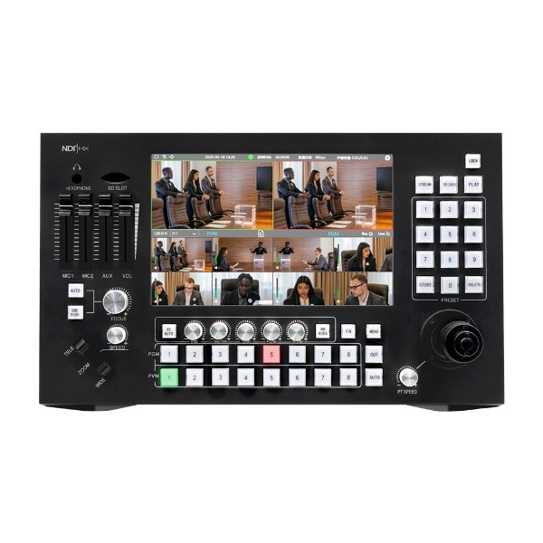 XWELL XW1-SWI-200  live video switcher up to 8-channel 1080p60