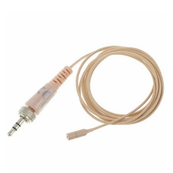 BodymiKe Sennheiser EW compatible Lavalier Microphone Tan