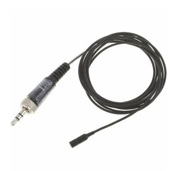 BodymiKe Sennheiser EW compatible Lavalier Microphone Black