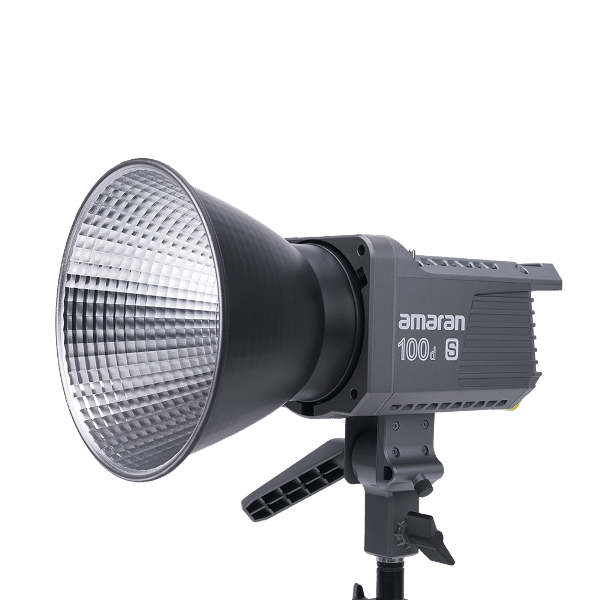 Amaran 100d S Ultra-High Color Quality 100W Output Daylight Bowens Mount Point-Source LED