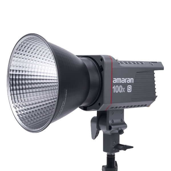 Amaran 100x S Ultra-High Color Quality 100W Output Bi-Color Bowens Mount Point-Source LED