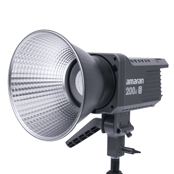 Amaran 200d S Ultra-High Color Quality 200W Output Daylight Bowens Mount Point-Source LED