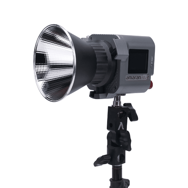 Amaran COB 60x S Ultra-High Color Quality 65W Output Bi-Color Bowens Mount Point-Source LED