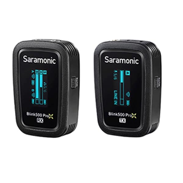 Saramonic Blink500 ProX B1 Ultracompact 2.4GHz Dual-Channel Wireless Microphone System