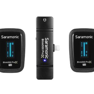Saramonic Blink500 ProX B4 2.4GHz Dual-Channel Wireless Microphone System